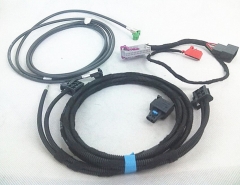 LCD CLUSTER CABLE HARNESS liquid Crystal Virtual Cluster LCD Instrument installation Install Harness Wire For  A3 8V Q2