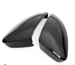 Real Carbon fiber  mirror cover shell  for 2015-2019 Superb MQB NEW Superb