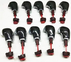DSG matte or shiny or Piano carbon fiber gear knob head gear shift knob for V W passat B6 B7 CC Golf 6 Jetta MK6 GLI Scirocco