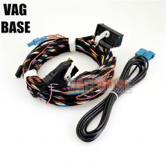 Car Rear View Reverse Camera Plug Harness Cable Auto Parts RCD510 RNS310 RNS510 For VW Tiguan 5N0 907 441 A 5ND827566C