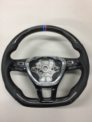 Carbon fiber Steering Wheel Multifuction Steering Wheel for VW Golf 7 Golf MK7