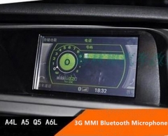 3G MMI Bluetooth microphone harness MMI Bluetooth micro phone with cable  FOR  Audi A4L A5 Q3 Q5 Q7 A6L