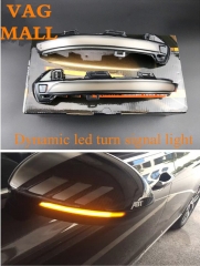 For Dynamic LED Indicator Turn Light Signal Repeater Suitable for VW Passat Variant B8 L Arteon 2019 CC