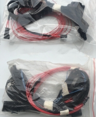 OEM Water Flow LED Dynamic Tail Light Rear Lamp Cable Wiring Harness for Audi A6 A6L Q5 Q7