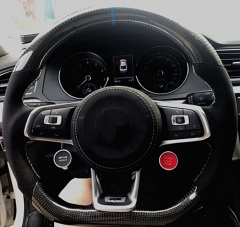 FOR MQB SPORTY STEERING WHEEL GOLF G T I GTS RLINE  TT TTS  R8 one-button start driving mode multifunction steering wheel button