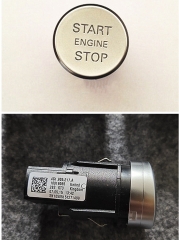 LHD Start Stop Engine Button Chrome Switch FOR AUDI A6 C7 A7 RS6 RS7 4G1 905 217 A