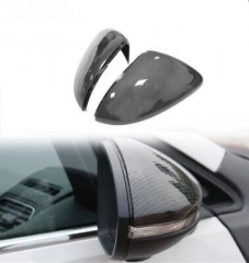 1：1 replacement Real Carbon Fiber Side Mirror Case Rearview Mirror Cover For  Golf 7 MK7
