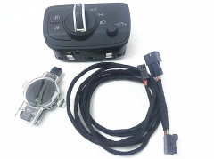 For Audi A3 8V Rain sensor Automatic wiper Auto Head light Sensor with Headlight Switch