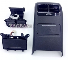 For JETT A MK6  15-18 new sagitar rear armrest air conditiog air outlet rear exhaust air outlet cigarette lighter