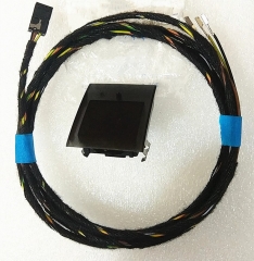 Sunlight sensor instrument  sunlight sensor with cable  For Golf 7  5G0907451 Fit For V-W Golf e-Golf 5G0907451C 5G0 907 451