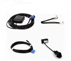 MIB Headunit   FM radio antenna GPS signal line Bluetooth microphone For 275C  275 Headunit navigation headunit Navigator