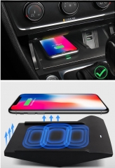 USE For VW Golf 7 7.5 MK7 Tiguan MK2 TIGUAN L  Wireless charging Wireless charger UPDATE KIT