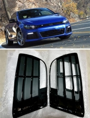 For VW Scirocco R front bumper side grille lower grill fog light grille fit for VW scirocco R bumper 2009-2014