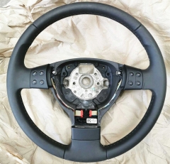 Genuine leather MFS Multifction steering wheel for V W  PASSAT  JET TA  TOURAN