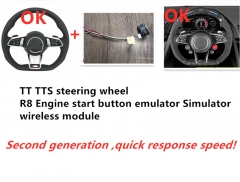 For VW MQB GOLF 7 Audi A3 A4 A5 A6 A7 Q5 Sport TT TTRS R8 Steering Wheel Start Switch Driving Mode Switch Simulator