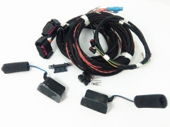 OEM Lane Assist Cable Harness with Indicator Signal Light Set for VW Passat CC B7 35D 949 145 146