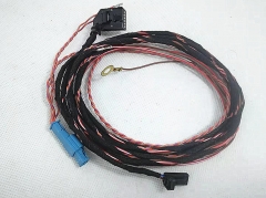 Front Camera Lane assist Lane keeping system Wire/cable/Harness For VW Golf 7 MK7 Passat B8 MQB CARS A3 8V