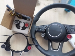 For Au di A3 2017--- VW MQB golf G T I R line Sport Steering Wheel Start Switch Driving Mode Switch