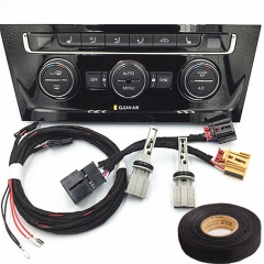 Upgrade Manual To Automatic Climatronic Air Condition AC Control Switch Panel For MQB Volkswagen VW Golf 7 MK7 7.5