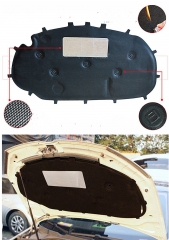 thermal insulation cotton sound insulation cotton heat insulation pad For Volkswagen Golf 6 VW golf 6 g t i