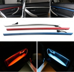led ambient lights interior door panel decorative trims light atmosphere lamp lighting upgrade for BMW F30 F31