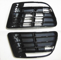 For Golf 6 MK6 R20 front bumper grille mesh side grill fog light grill lower left and right 5K0 853 655E/666E