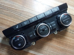 35D 907 044D Climatronic Air Condition Control Switch Panel AC Seat Heater For VW Passat B7 CC Tiguan Golf 6 35D907044D