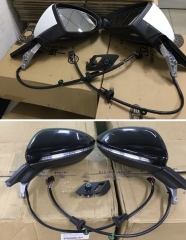 Genuine For Golf 7 mk7 Auto folding mirror electric folding side mirrors with light 5GG 857 507 A &amp; 5GG 857 508 A