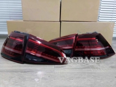 LED Taillight For VW Golf 7 MK7 Modified Golf MK7.5 mobile light LED taillight  For Golf MK7.5 5GG