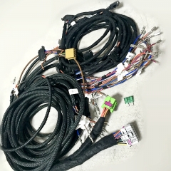 Top quality dynaudio wiring harness For Volkswagen VW PASSAT B6 B7 R36 CC Install Dynaudio Wire Cable 1 Set
