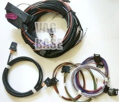 Plug in &amp; play Acoustics install Wire Cable harness VW Golf 7 MK7 Dynaudio Sound System MQB Golf 7 R line Tiguan L Passat B8L