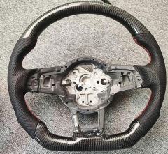 Private custom carbon fiber steering wheel for  golf mk7/7.5 GOLFgti/r