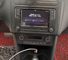 Carplay MIB RCD330 187B Radio For MQB POLO 6C Glossy black CD trim radio trim for VW Polo