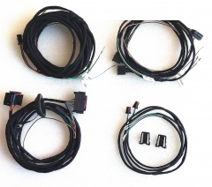 Blind Spot Side Assist Wire cable Harness USE For VW AUDI A4 B8 Q5 A5 B8 Facelift A6 C7 PA Blind Spot Side Assist Wire cable Har