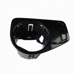 Glossy black headlight switch trim bezel bracket for  Golf 7 7.5Rline headlight switch bezel piano paint black