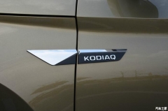 for 2017 2018 2019 kodiaq genuine Original Side Wing fender door Emblem Badge sticker Trim