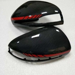 For 2015 2016 mercedes c class w205 Real carbon fiber replacement door side wing mirror covers for benz e W213 s class w222