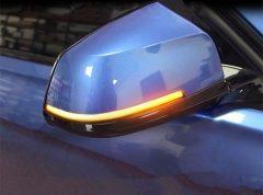 Dynamic Turn Signal LED Rearview Mirror Indicator Blinker Light For BMW 1 2 3 4 Series X1 F20 F21 F22 F23 F30 F31 F34 F32 E84 i3