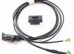 OEM AMI AUX USB Interface Adapter Music Cable for AUDI A4 A5 A6 Q5 Q7 4F0 035 727