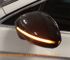 Dynamic Turn Signal LED Rearview Mirror Indicator Side Wing Blinker Repeater Light For Volkswagen VW Passat B8 2015 2016 2017