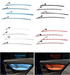 4pcs Led Ambient Lights for BMW F30 / F31 Interior Door Panel Decorative Trims Lamp Atmosphere Light Lighting Upgrade Kit