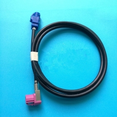 877B 877C 866C 048 MIB Cable For VW Passat B8 Tiguan MQB MIB STD2 ZR NAV Discover Pro Radio Screen Cable Wire harness 100CM