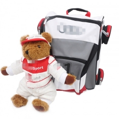 Birthday gift Original R8 racing Teddy bear For Audi Culture unique distinct gift