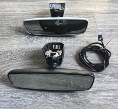 Anti-glare Dimming Rear View Mirror For Audi A3 8V facelift A4 B9 Q3 83A