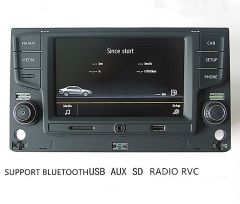 6.5'' MIB Car Radio 5GG 035 280 B For MQB Golf 7 MK7 Passat B8, Bluetooth OPS MirriorLink Car Information 5GG035280B