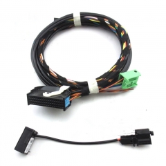 FOR VW Bluetooth Wiring Harness cable 8X0035447A For RCD510 RNS510 Tiguan GOLF Jeta Passat CC With Microphone 8X0035447A