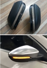 For VW Passat B7 CC Scirocco Jetta MK6 EOS Dynamic Turn Signal LED Side Wing Rearview Mirror Indicator Blinker Repeater Light
