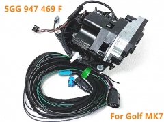 Rear Trunk RVC Rear Flip badge Camera For Golf 7 Luggage Switch With RVC camera  5GG 827 469 F 5GG827469 F