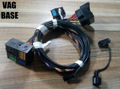 1K8035730D For VW RCD510 9W2 9W7 9ZZ Car Radio Bluetooth Module Direct Plug Wireless Microphne Harness Cable