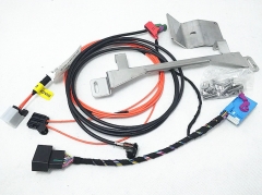 LCD instrument Cluster BrackeT with wiring harness cable  liquid Crystal Virtual Cluster  LCD Instrument for Audi A3 8V